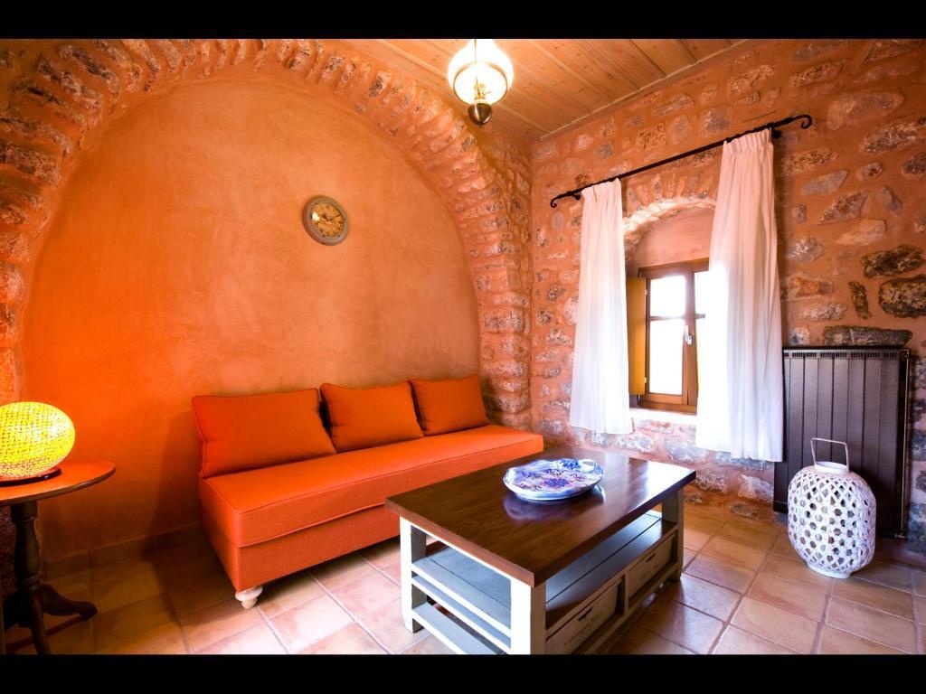 Aparthotel Arapakis Historic Castle Pírgos Dhiroú Camera foto